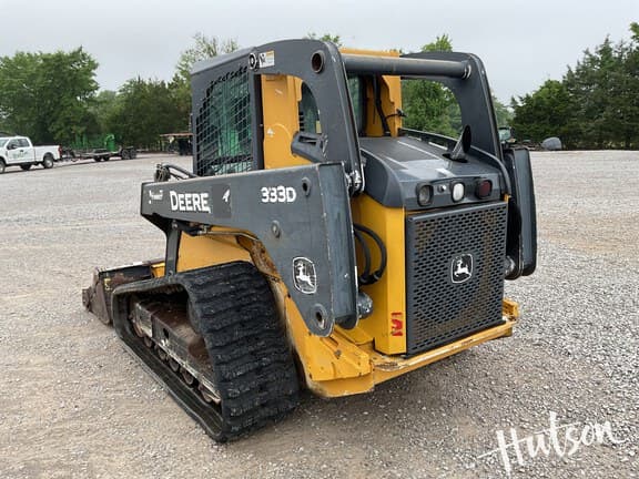 Image of John Deere 333D equipment image 4