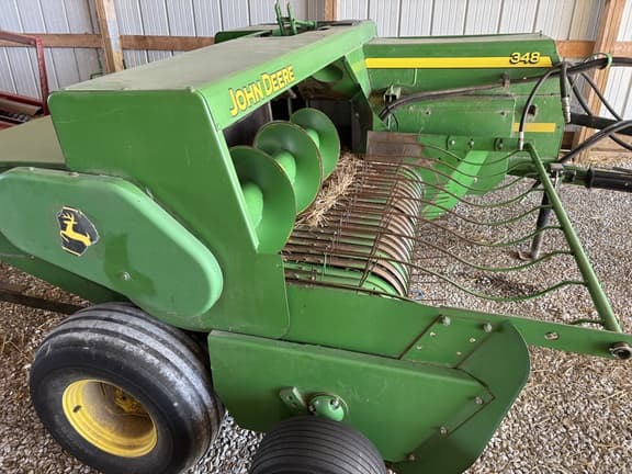 Image of John Deere 348 equipment image 4