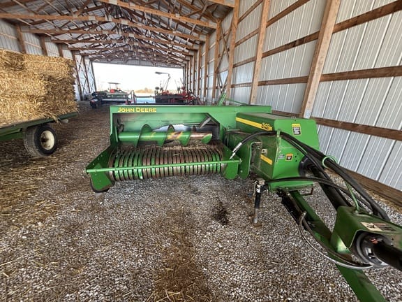 2010 John Deere 348 Equipment Image0