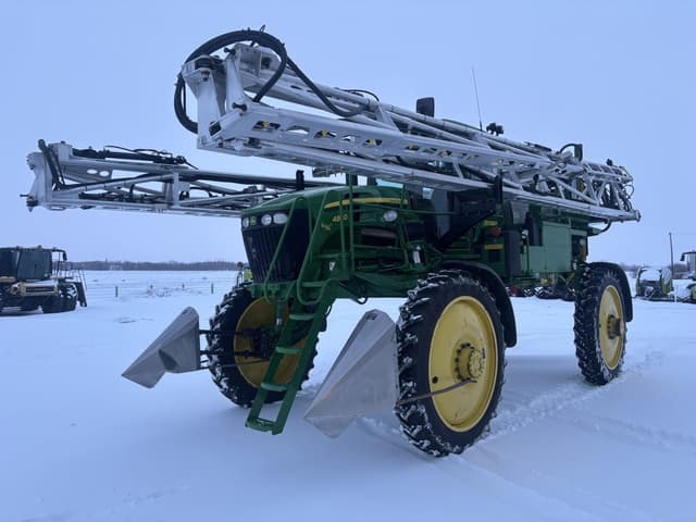 Image of John Deere 4830 equipment image 2