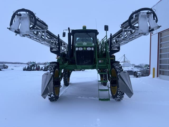 Image of John Deere 4830 equipment image 1