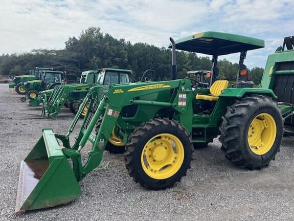 Image of John Deere 5055E equipment image 2