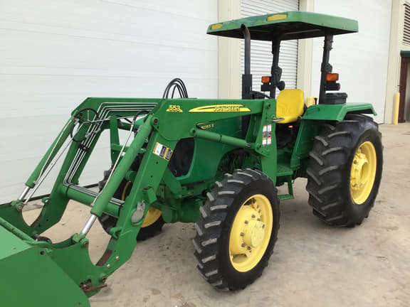 Image of John Deere 5055E equipment image 2