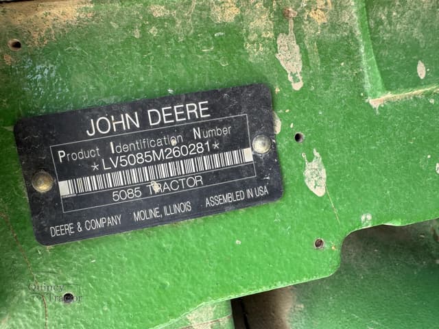 Image of John Deere 5085M equipment image 4