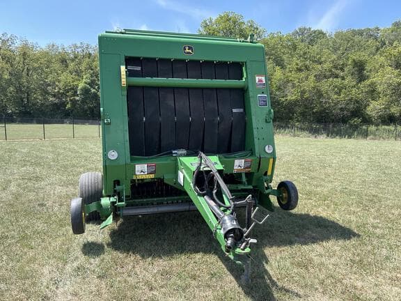 Image of John Deere 558 Image 1