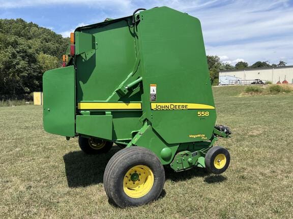 2010 John Deere 558 Equipment Image0