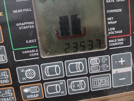 Image of John Deere 568 equipment image 1