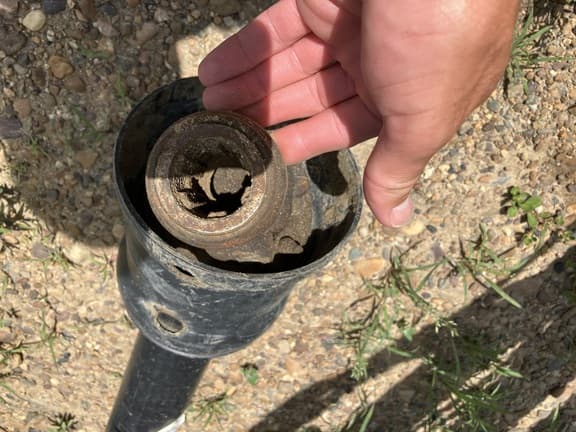 Image of John Deere 568 equipment image 4