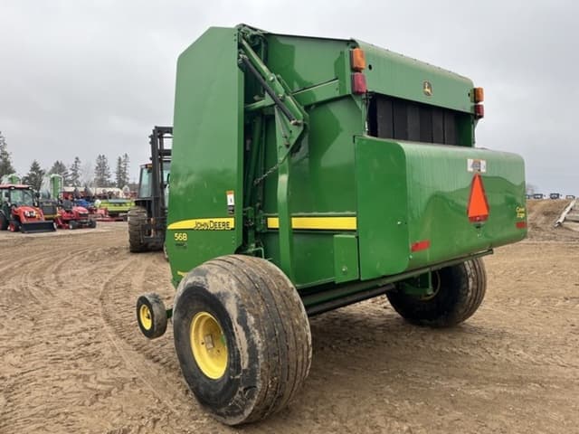 Image of John Deere 568 equipment image 3