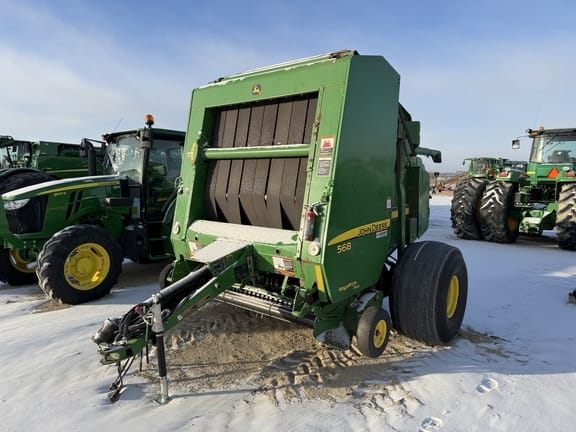 2010 John Deere 568 Equipment Image0