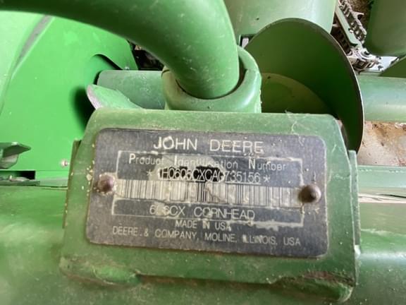 Image of John Deere 606C equipment image 3