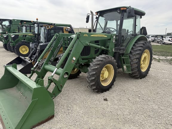 2010 John Deere 6115D Equipment Image0