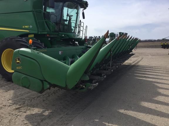 Image of John Deere 612C equipment image 2