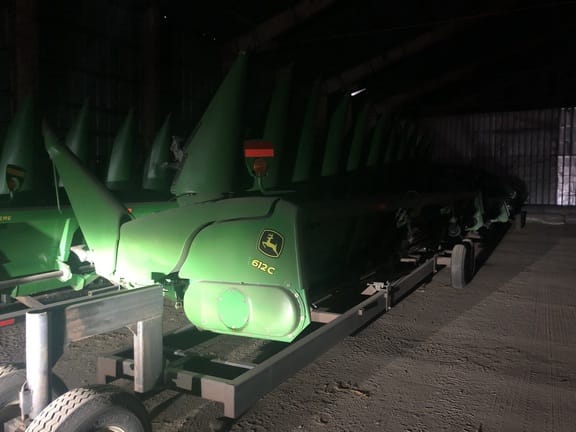 2010 John Deere 612C Equipment Image0