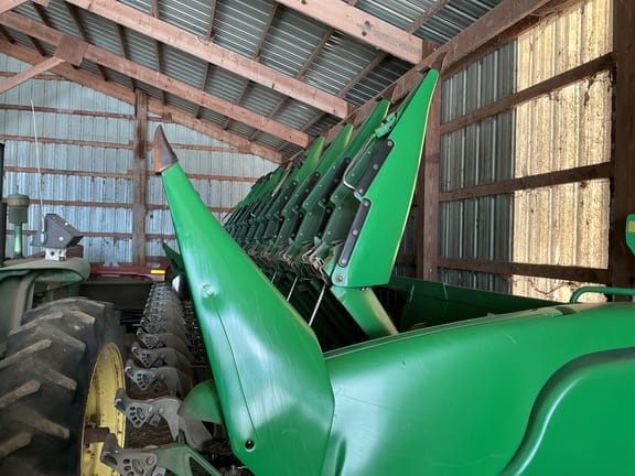 2010 John Deere 612C Equipment Image0