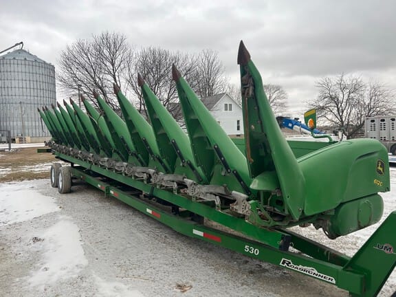 2010 John Deere 612C Equipment Image0