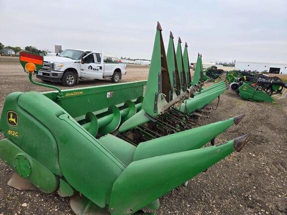 Image of John Deere 612C equipment image 3
