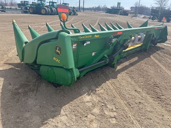 Image of John Deere 612C equipment image 2