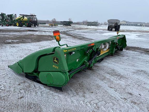 Image of John Deere 612C equipment image 3