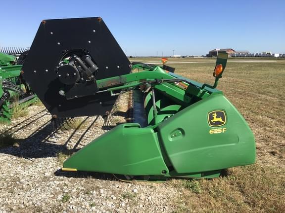Image of John Deere 625F equipment image 2