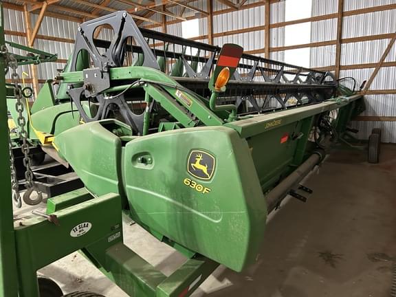 Image of John Deere 630F equipment image 2