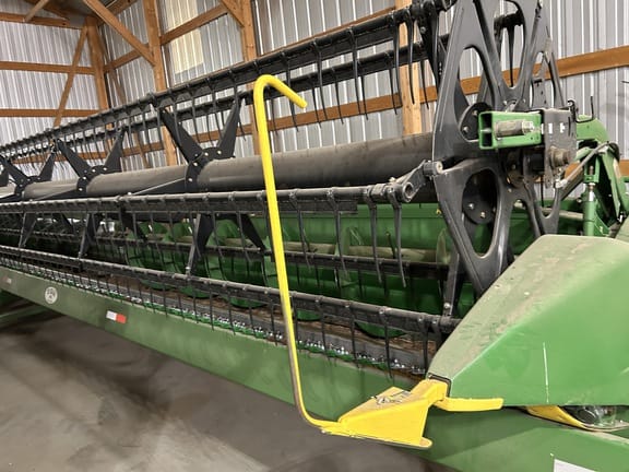 2010 John Deere 630F Equipment Image0