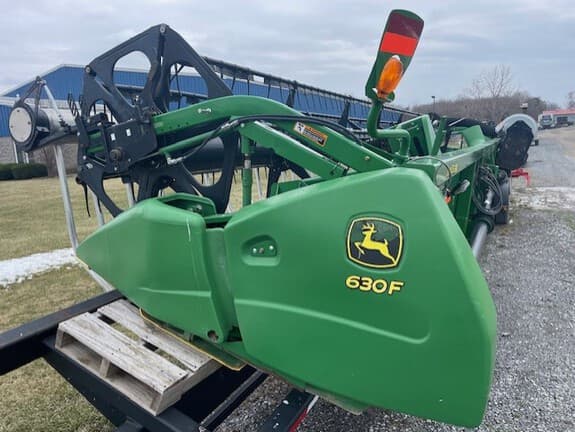 Image of John Deere 630F equipment image 1
