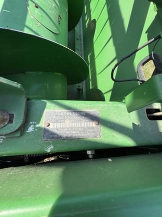 Image of John Deere 635F equipment image 4
