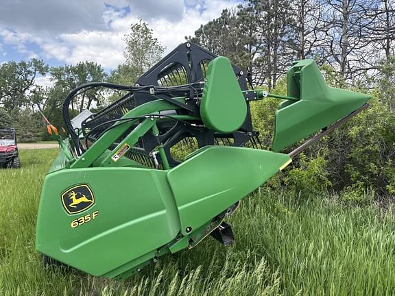 Image of John Deere 635F Primary image