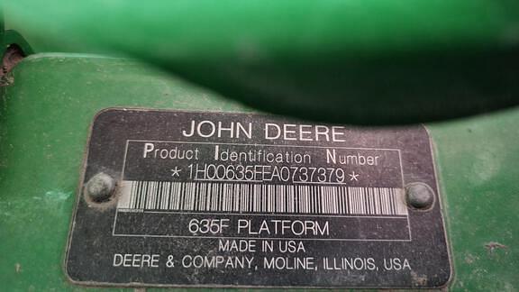 Image of John Deere 635F equipment image 1