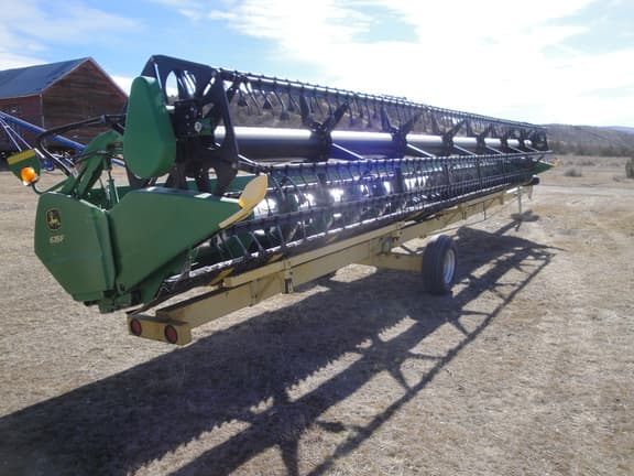 Image of John Deere 635F equipment image 4