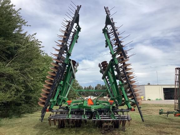 Image of John Deere 637 equipment image 4