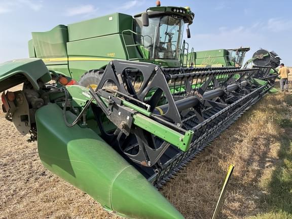 Image of John Deere 640D equipment image 1