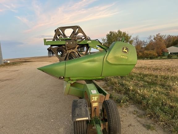 2010 John Deere 640D Equipment Image0