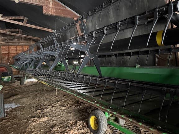 Image of John Deere 640D equipment image 2