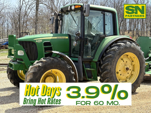 2010 John Deere 6430 Premium Equipment Image0