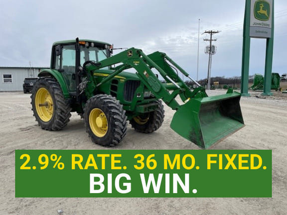 2010 John Deere 7330 Equipment Image0