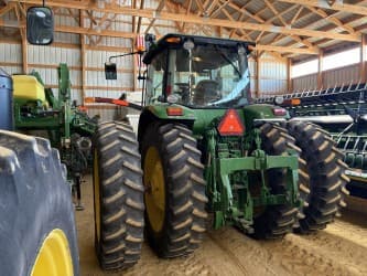 Image of John Deere 7830 equipment image 4