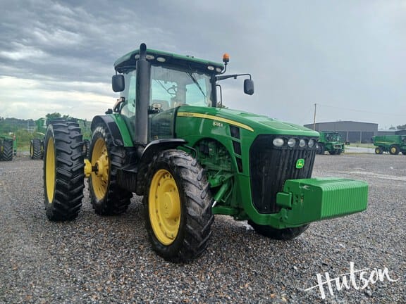2010 John Deere 8295R Equipment Image0