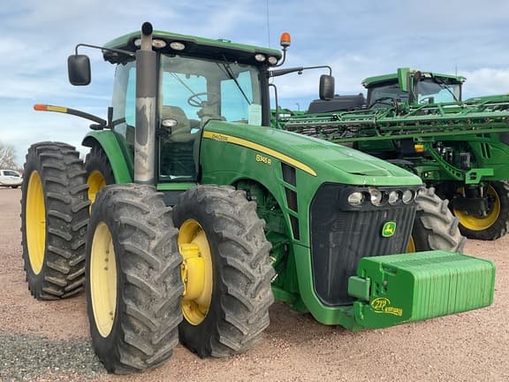Image of John Deere 8345R equipment image 1