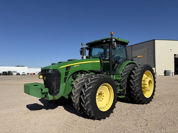 2010 John Deere 8345R Equipment Image0