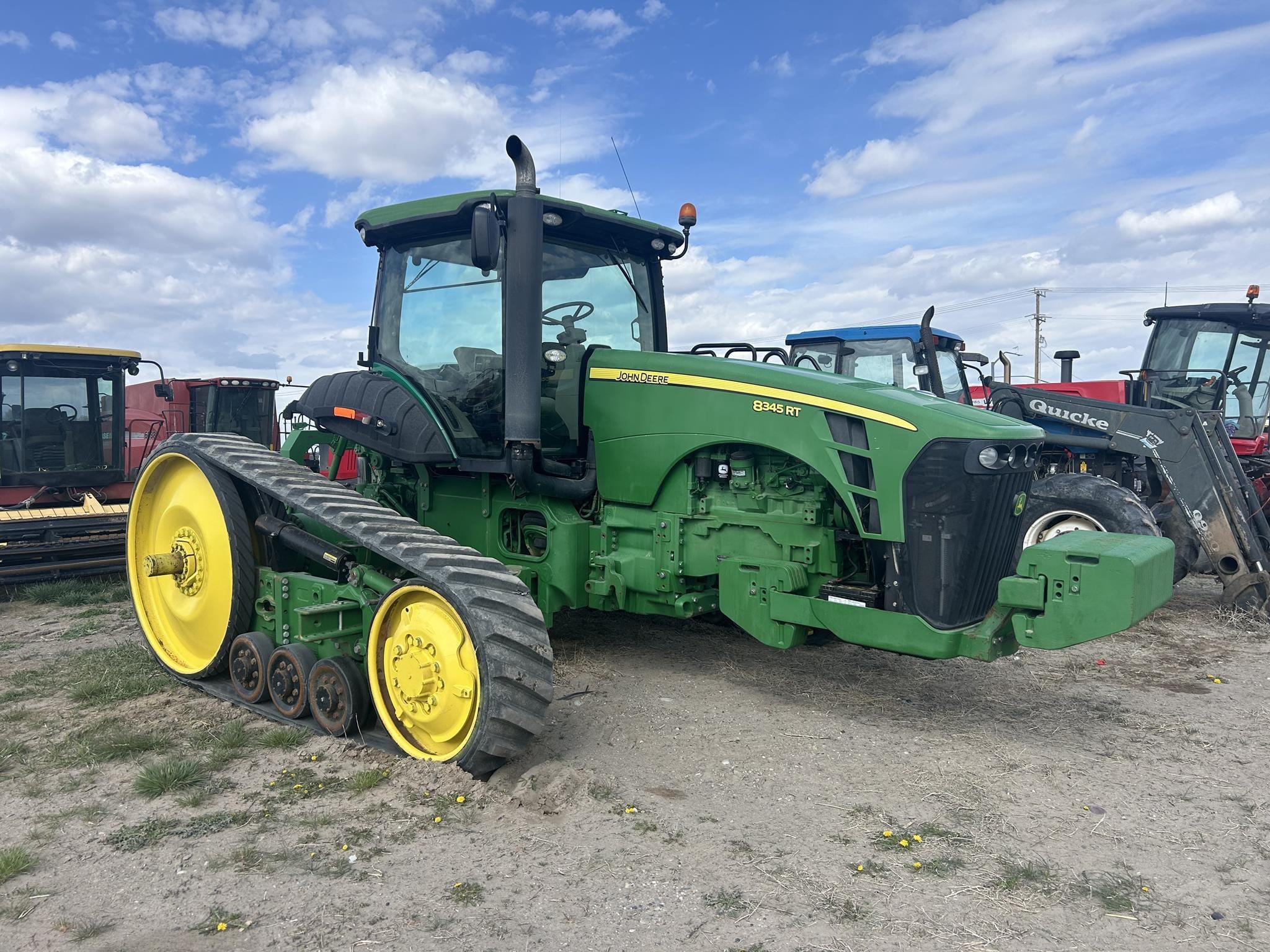 2010 John Deere 8345RT Equipment Image0