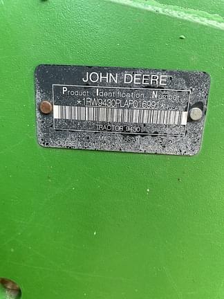 Image of John Deere 9430 equipment image 3