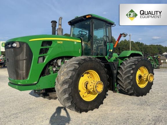 2010 John Deere 9430 Equipment Image0