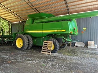 2010 John Deere 9770 STS Equipment Image0
