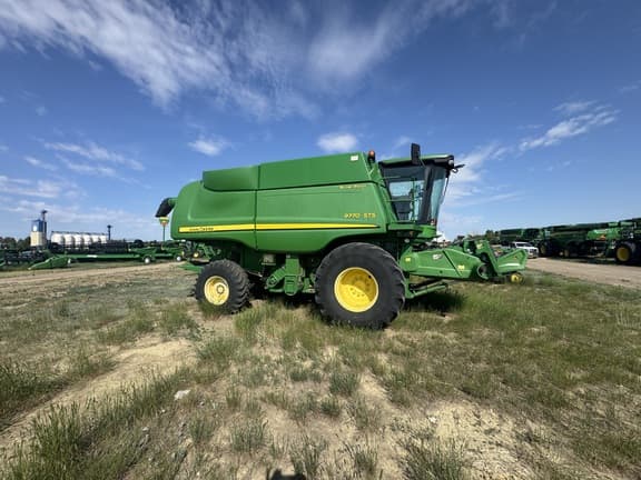 Image of John Deere 9770 STS equipment image 3
