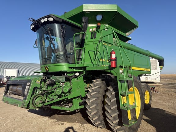 2010 John Deere 9870 STS Equipment Image0