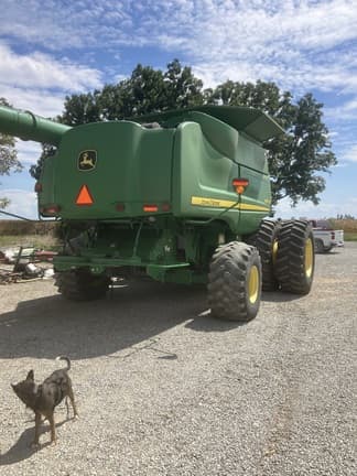Image of John Deere 9870 STS equipment image 1