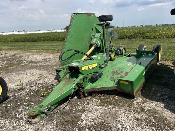 2010 John Deere CX15 Equipment Image0