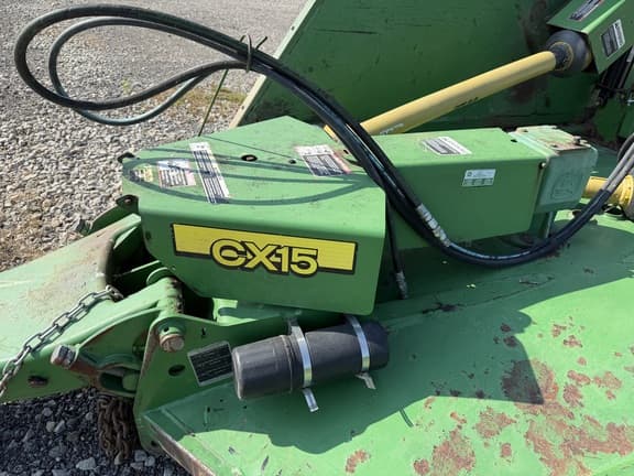 Image of John Deere CX15 equipment image 4